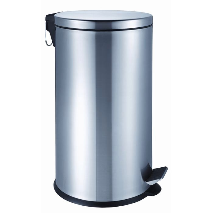 Morgan 40L Stainless Steel Pedal Step Bin