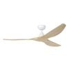 Eglo Surf 60" Dc Fan Oak/white