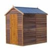 Cedar  1.80 x 1.89m Ferndale Shed With Steel Roof