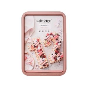 Wiltshire Rose Gold Non Stick Cookie Sheet 39cm