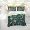 3D Green Jungle Leaves Quilt Cover Set Bedding Set Pillowcases 106