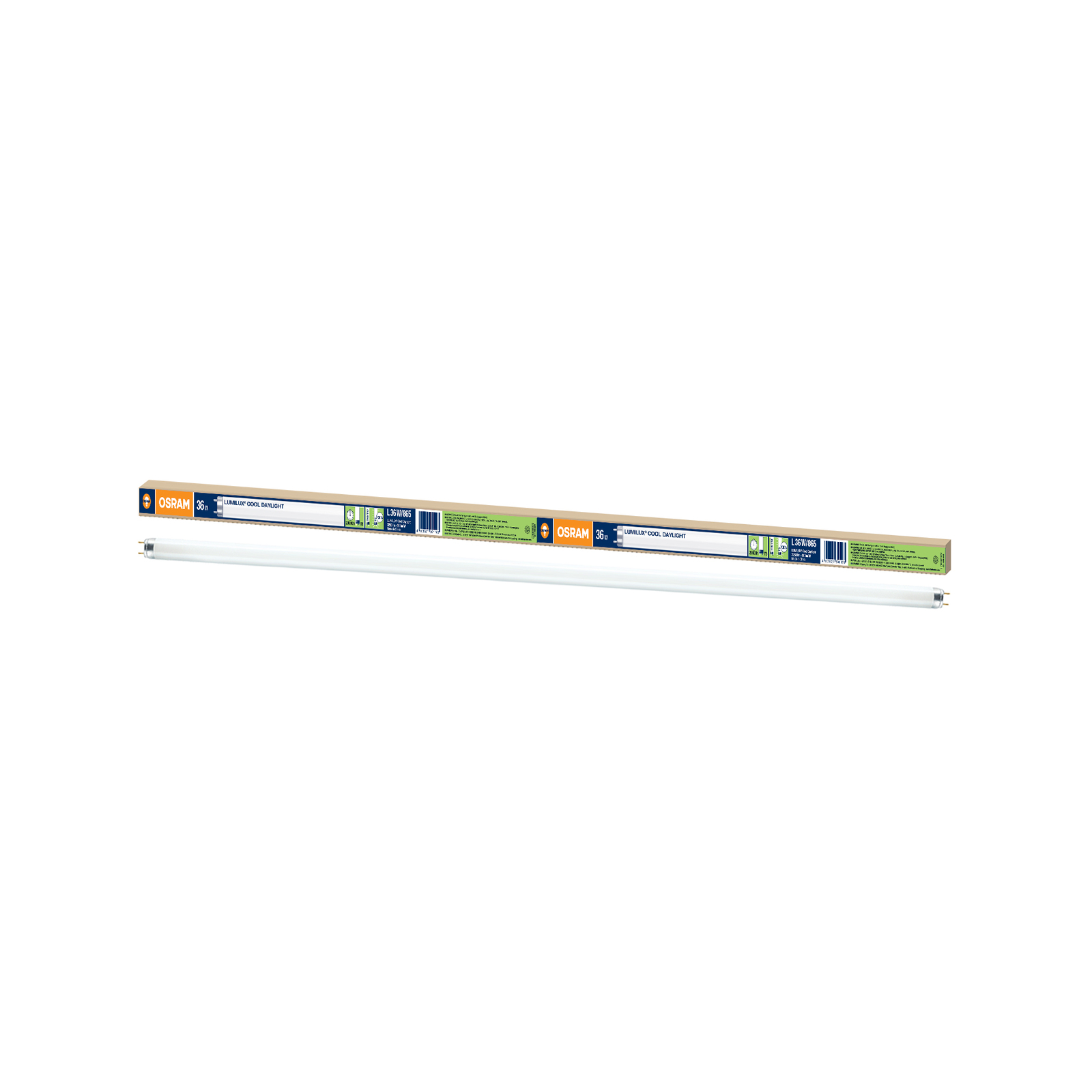 Osram 120cm 6500k Daylight Fluorescent Tube 36W Light Globes - 25 Pack product image