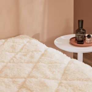 Bedding Co. New Zealand Wool Topper Underlay Reversible Super King