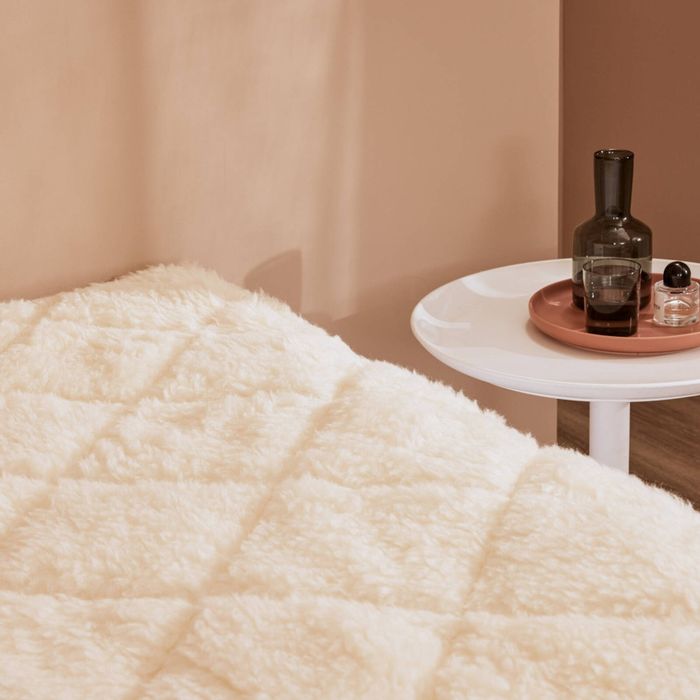 Bedding Co. New Zealand Wool Topper Underlay Reversible Super King