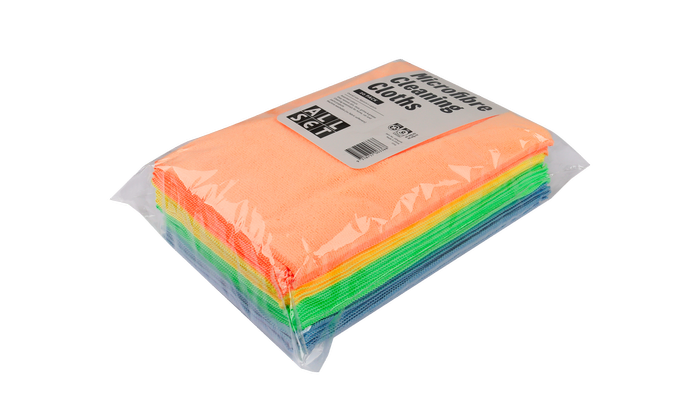All Set Microfibre Cleaning Cloths - 20 Pack