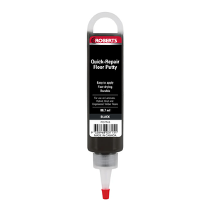 Roberts Black Quick-Repair Floor Putty