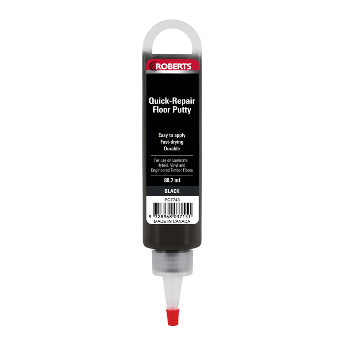 Roberts Black Quick-Repair Floor Putty