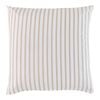 Adorn Living Stripe European Pillowcase - Natural