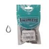 Swimerz Rigging Thimbles, 3.0mm, Qty 25