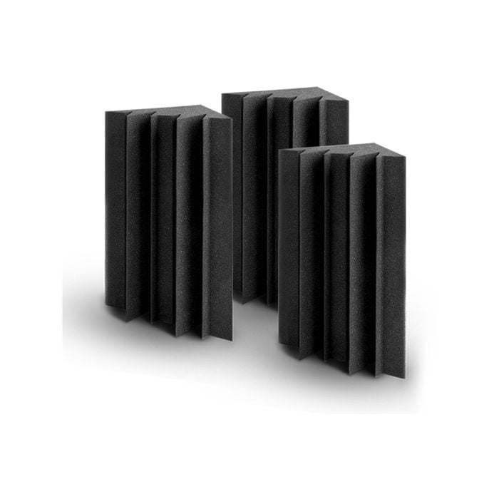 Alpha Acoustic Foam 20pcs Corner Bass Trap Sound Absorption Proofing Treatment