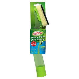 Sabco Save N' Shine Trigger Dish Sponge