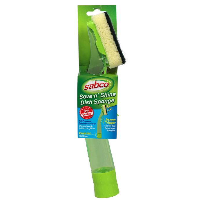 Sabco Save N' Shine Trigger Dish Sponge