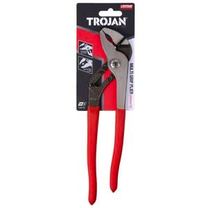 Trojan 250mm Multi Grip Pliers