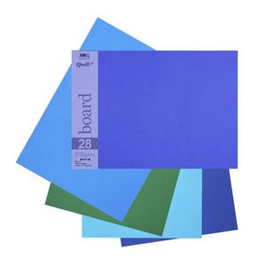 Quill Board A3 Assorted 15pk (Cold)