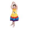 The Wiggles Wiggles Ballerina Multi-Coloured Costume Dress Up Halloween 3-5y