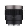Samyang 35mm T1.9 V-AF Camera Lens for Sony FE Full Frame Black