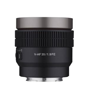 Samyang 35mm T1.9 V-AF Camera Lens for Sony FE Full Frame Black
