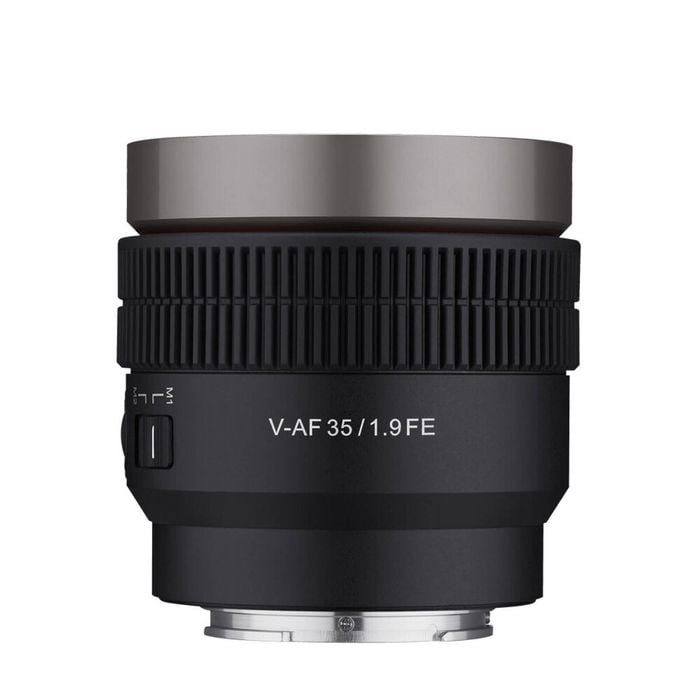 Samyang 35mm T1.9 V-AF Camera Lens for Sony FE Full Frame Black