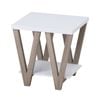 Familand Wooden Side Table