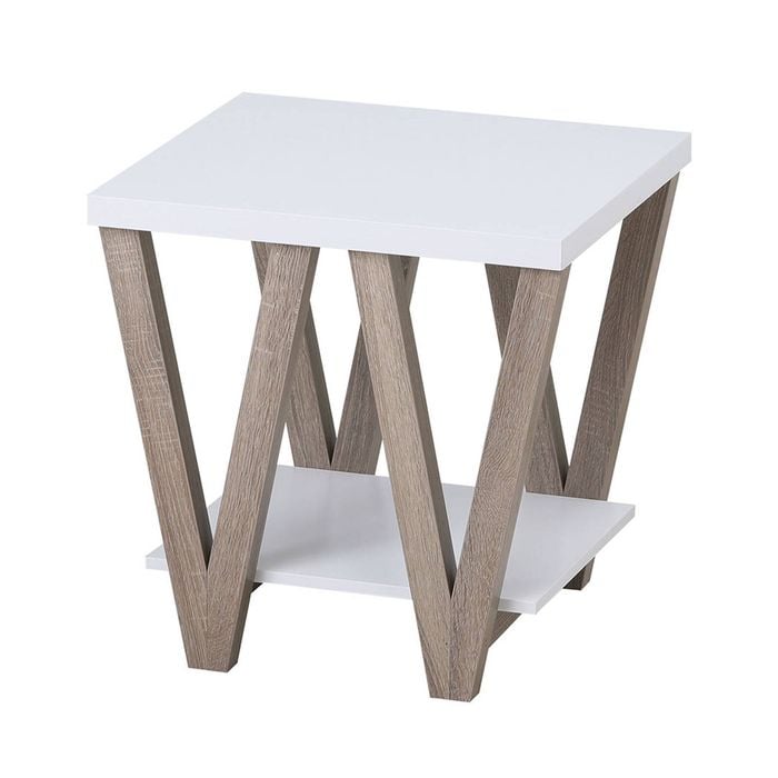 Familand Wooden Side Table
