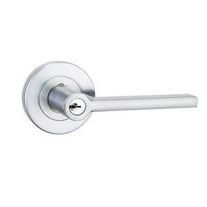 Lemaar Satin Chrome Orba Entrance Set - Satin Chrome