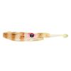 Nomad Design Live Ops Jerksquid 7" Soft Plastic Fishing Lure Bone Tiger