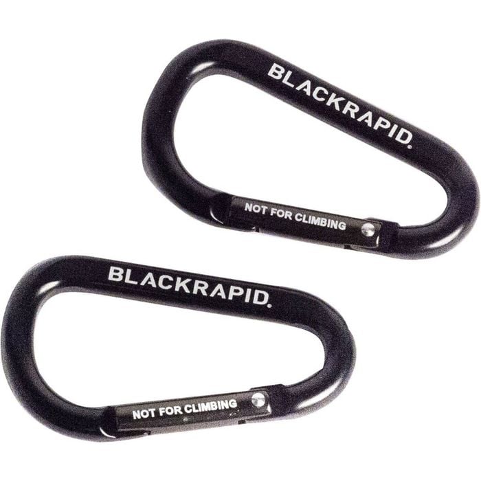 Blackrapid Carabiner (black) Set Of 2