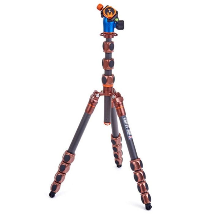 3 Legged Thing Albert 2.0 Tripod And Airhed Pro Kit - Bronze