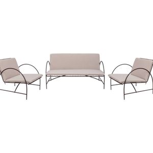 Marquee 3 Pieces Lenny Outdoor Setting