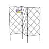 Jack 20 x 50cm Black Plant Trainer Trio Set
