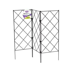 Jack 20 x 50cm Black Plant Trainer Trio Set