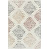 The Rug Connection Issey Motif Cream 330x240cm - Extra Large Boho Hand Tufted Indoor Floor Rug