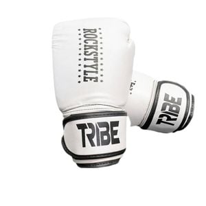 Partenope Fitness "Tribe" Boxing Gloves White 14 oz