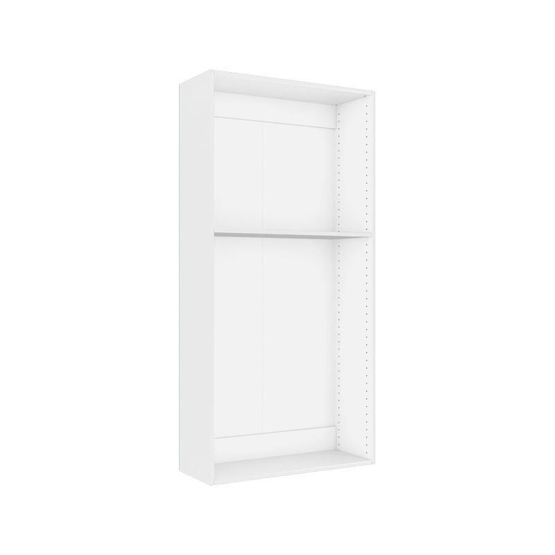 Lugna 1536 x 750 x 280mm White Cabinet Shell