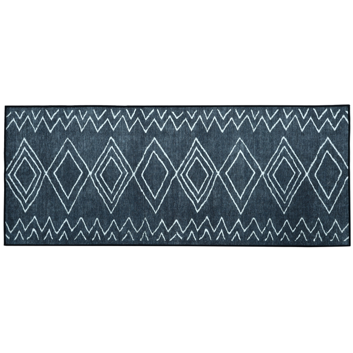 Non-slip Washable Utility Mat 60 x 150cm Delta