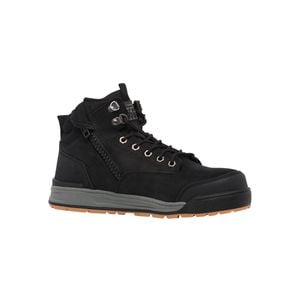 Hard Yakka Size 8 Black 3056 Safety Boot