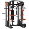 SmartFit M1 Ultra Smith Machine Home Gym with Leg Press & Chest Fly 130kg Pin Loaded with Attachments