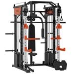 SmartFit M1 Ultra Multi Functional Trainer Smith Machine with 140kgs Pin Loaded Weights