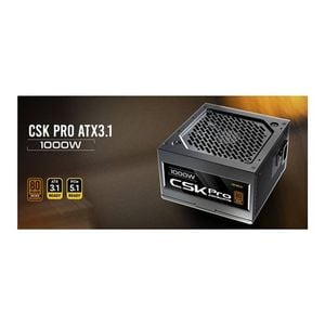 Antec Csk1000 Pro Semi-modular Atx 3.1 Pcie 5.1 Power Supply Unit [csk1000 Pro Au]