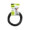 Rolltrak 6mm x 6.5m Black Flyscreen Spline