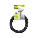 Rolltrak 6mm x 6.5m Black Flyscreen Spline