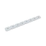 Carinya 20 x 200 x 2mm Galvanised Flat Plate Make-A-Bracket