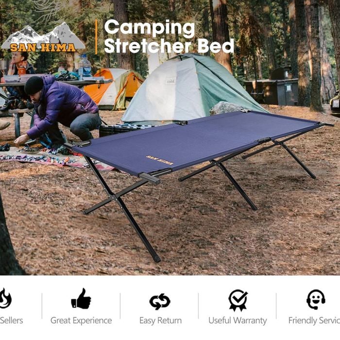 Coleman big Sky stretcher camping