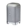 Kitchencraft Lovello Geometric Retro Coffee Canister Jar 19cm Shadow Grey