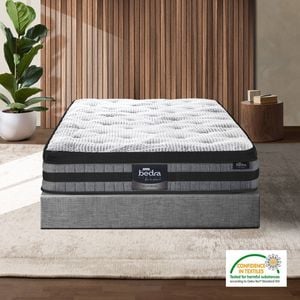 Bedra Mattress Cool Gel Foam Bonnell Spring Pillow Top Bed 22cm Single