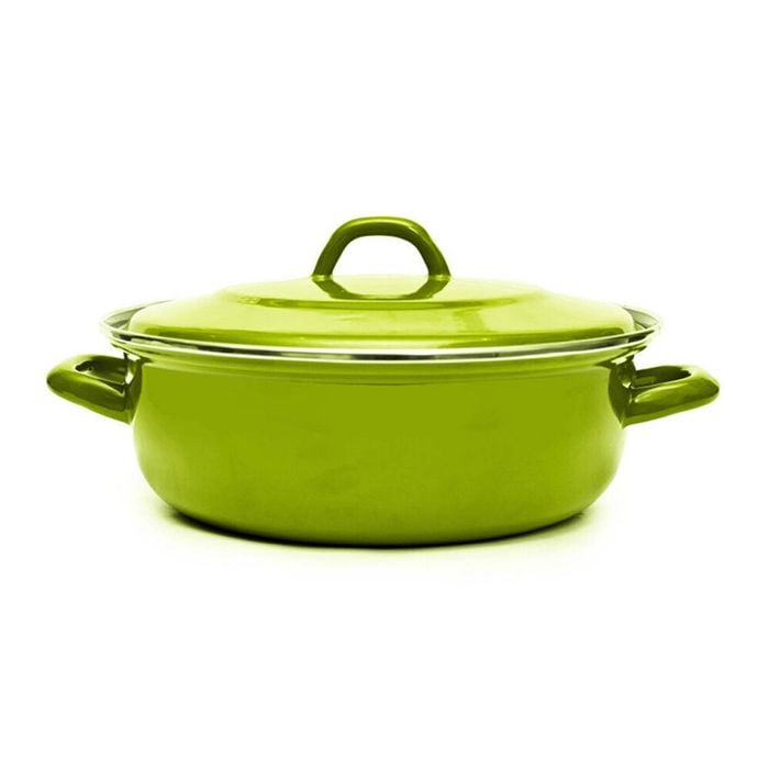 Classica 26cm Heavy Gauge Casserole w/ Lid Apple Green