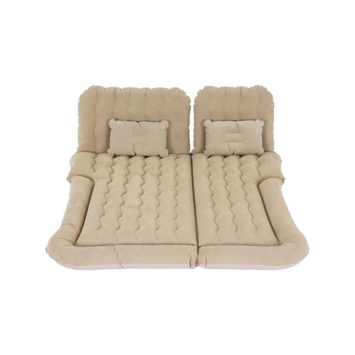 Weisshorn Car Mattress 175x130 Inflatable SUV Back Seat Camping Bed Beige Bunnings Australia