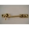 Miles Nelson Cabin Hook Brass 100mm