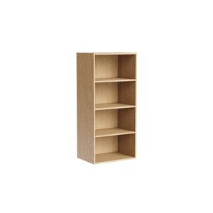 Kaboodle 200-299mm Honey Oak Customisable Deep Med Pantry Open Shelf