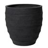 Tuscan Path 44 x 44cm Charcoal Fibreglass Skyside Egg Pot